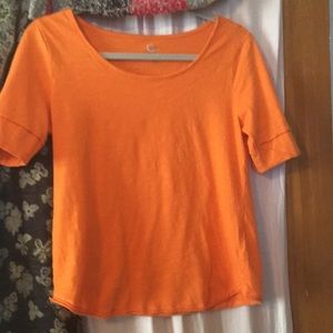 Medium orange shirt